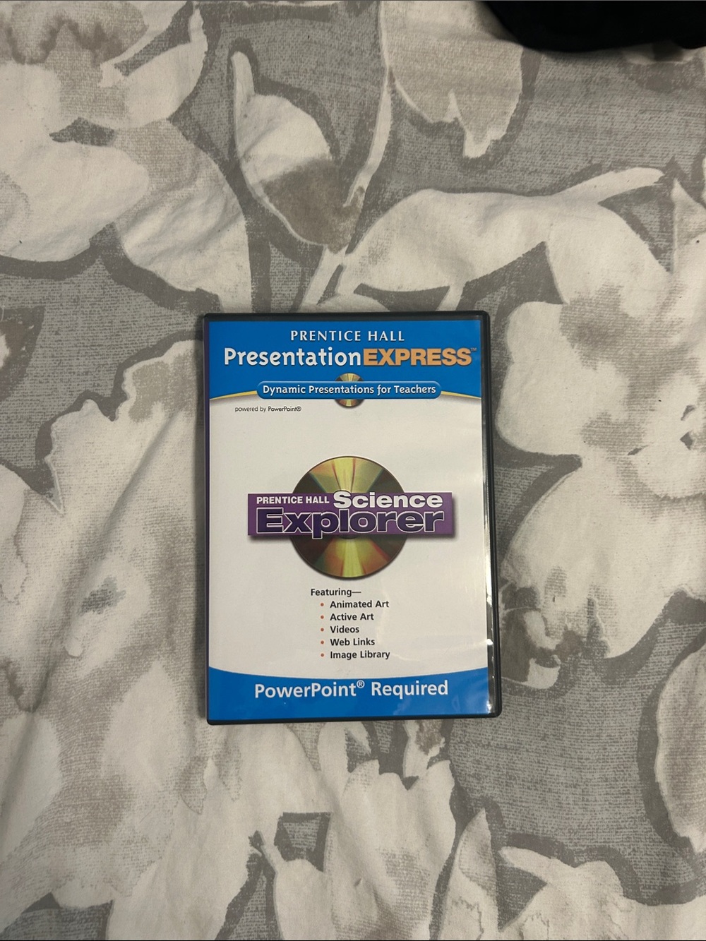 Prentice Hall PresentationEXPRESS Science Explorer CD-ROM - Blue/White